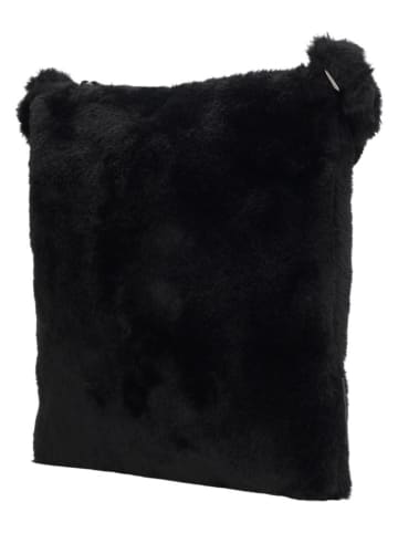 Beagles Umhängetasche in Schwarz - (B)24 x (H)25 x (T)5 cm