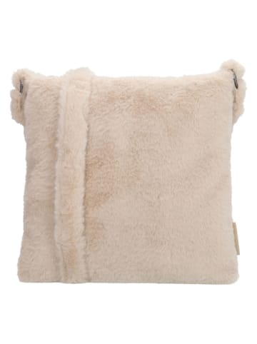 Beagles Schoudertas crème - (B)24 x (H)25 x (D)5 cm