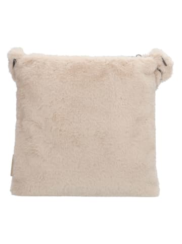 Beagles Schoudertas crème - (B)24 x (H)25 x (D)5 cm