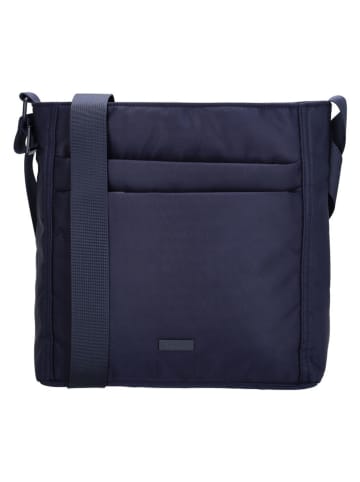 Beagles Torebka w kolorze granatowym - 30 x 23 x 8 cm