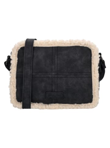 Beagles Torebka w kolorze czarnym - 22 x 17 x 8 cm