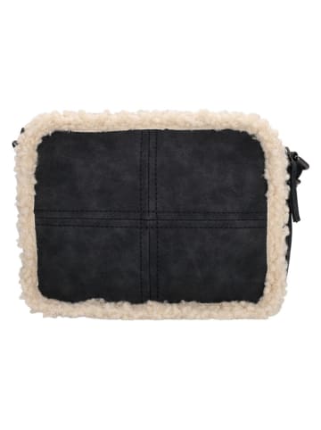 Beagles Schoudertas zwart - (B)22 x (H)17 x (D)8 cm