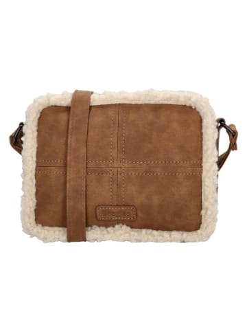 Beagles Schoudertas lichtbruin - (B)22 x (H)17 x (D)8 cm