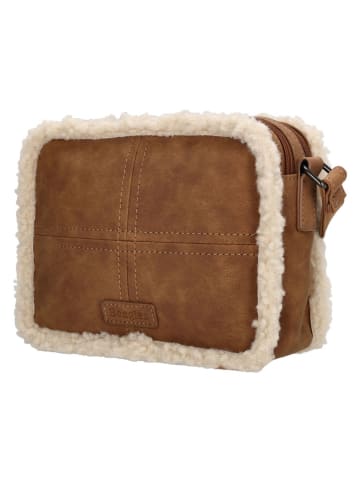 Beagles Schoudertas lichtbruin - (B)22 x (H)17 x (D)8 cm