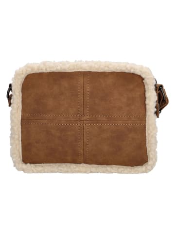 Beagles Torebka w kolorze jasnobrązowym - 22 x 17 x 8 cm