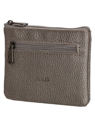 Beagles Geldbörse in Silber - (B)12,5 x (H)9 x (T)1 cm