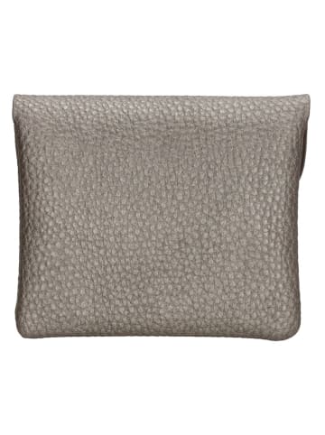 Beagles Portfel w kolorze srebrnym - 10 x 2,5 cm