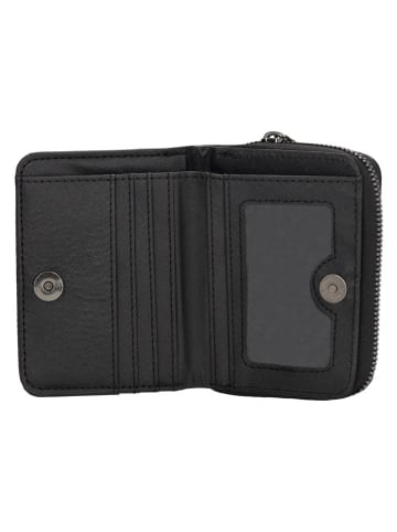 Beagles Geldbörse in Schwarz - (B)12 x (H)9 x (T)3 cm