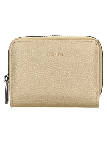 Beagles Portfel w kolorze złotym - 12 x 9 x 3 cm