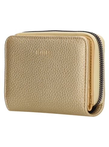 Beagles Portfel w kolorze złotym - 12 x 9 x 3 cm