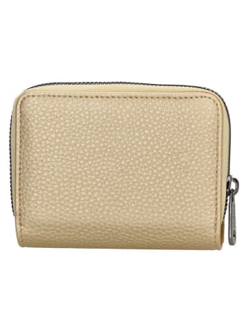 Beagles Portfel w kolorze złotym - 12 x 9 x 3 cm