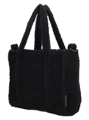 Beagles Henkeltasche in Schwarz - (B)27 x (H)22 x (T)10 cm