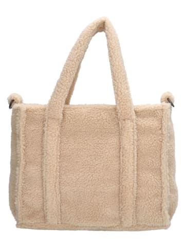 Beagles Henkeltasche in Beige - (B)27 x (H)22 x (T)10 cm