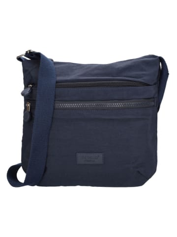 Beagles Torebka w kolorze granatowym - 28 x 25 x 6 cm