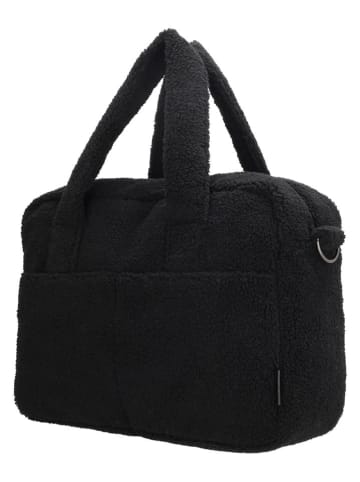 Beagles Wickeltasche in Schwarz - (B)40 x (H)28 x (T)15 cm