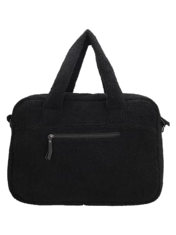 Beagles Torba w kolorze czarnym do przewijania - 40 x 28 x 15 cm