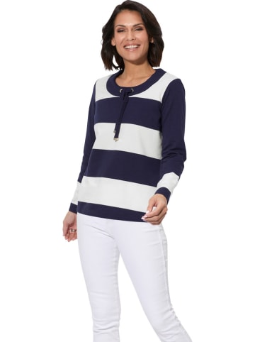 WITT WEIDEN Blouse paars/crème