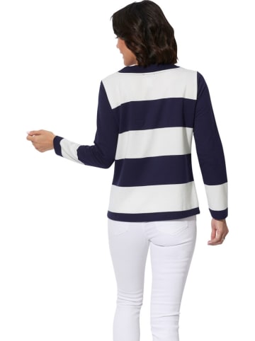 WITT WEIDEN Bluse in Lila/ Creme