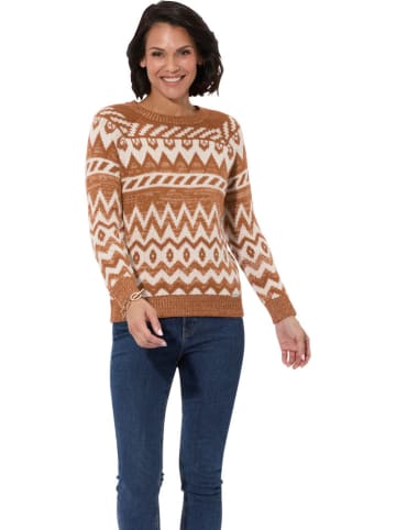 WITT WEIDEN Pullover in Hellbraun