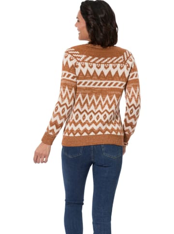 WITT WEIDEN Pullover in Hellbraun