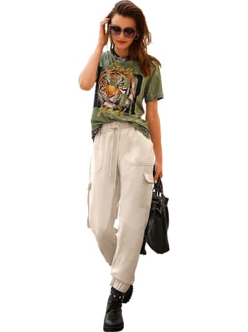 WITT WEIDEN Cargohose in Creme