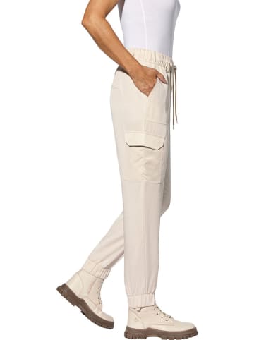 WITT WEIDEN Cargohose in Creme