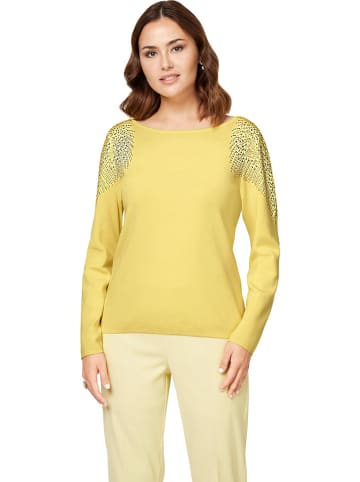 WITT WEIDEN Pullover in Gelb