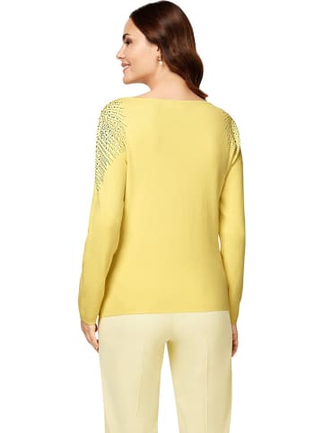 WITT WEIDEN Pullover in Gelb