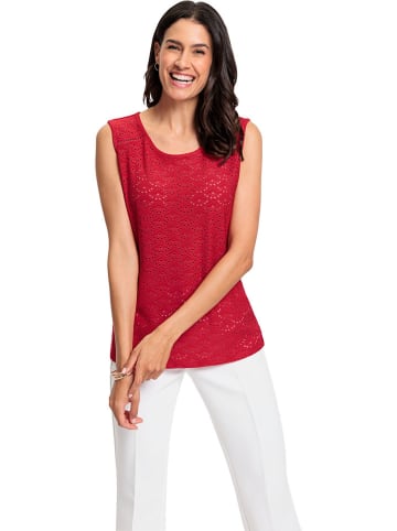 WITT WEIDEN Stricktop in Rot