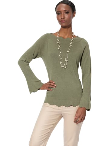 WITT WEIDEN Bluse in Khaki