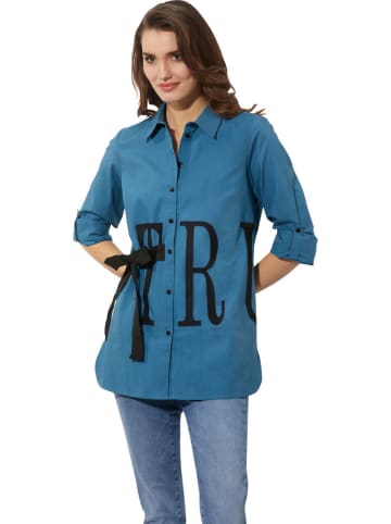 WITT WEIDEN Bluse in Blau