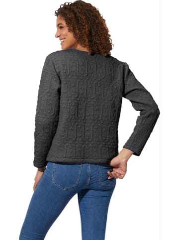 WITT WEIDEN Longsleeve in Anthrazit