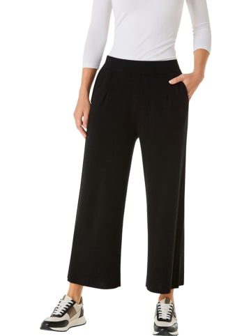 WITT WEIDEN Marlenehose in Schwarz