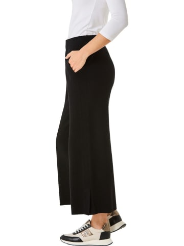 WITT WEIDEN Marlenehose in Schwarz