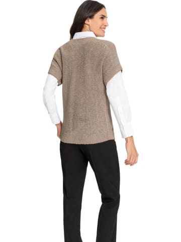 WITT WEIDEN Pullunder in Beige