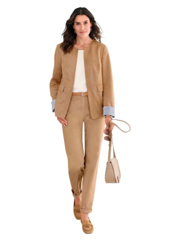 WITT WEIDEN Blazer in Hellbraun