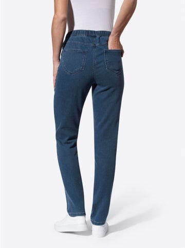 WITT WEIDEN Jegginsy w kolorze niebieskim