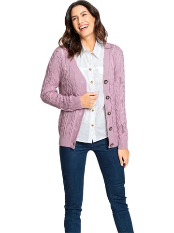 WITT WEIDEN Cardigan in Rosa