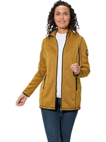 WITT WEIDEN Fleecejacke in Gelb