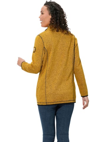 WITT WEIDEN Fleecejacke in Gelb