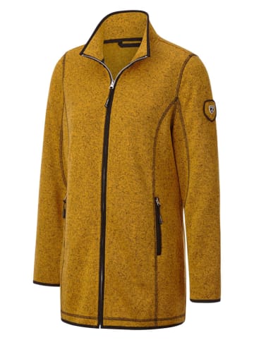 WITT WEIDEN Fleece vest geel