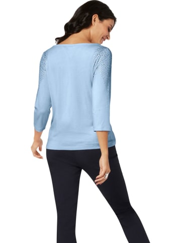 WITT WEIDEN Longsleeve in Hellblau