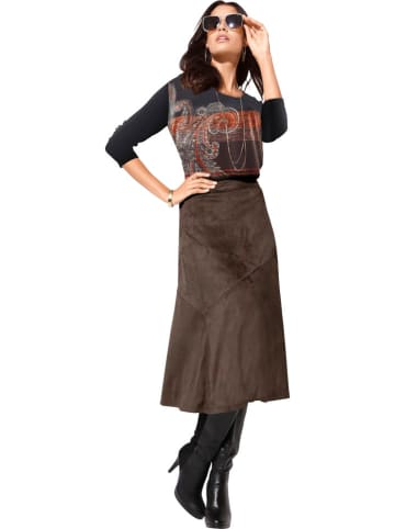 WITT WEIDEN Longsleeve in Anthrazit