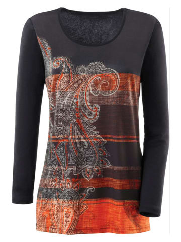 WITT WEIDEN Longsleeve in Anthrazit