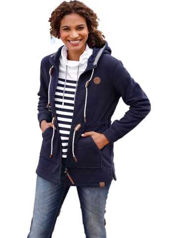 WITT WEIDEN Sweatjacke in Dunkelblau