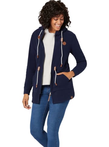 WITT WEIDEN Sweatjacke in Dunkelblau