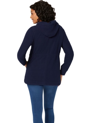 WITT WEIDEN Sweatjacke in Dunkelblau