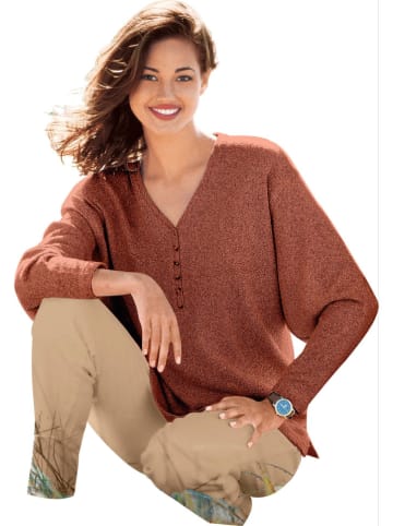 WITT WEIDEN Pullover in Hellbraun