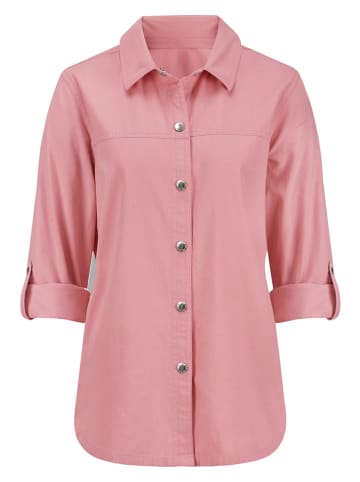 WITT WEIDEN Jeansbluse in Rosa