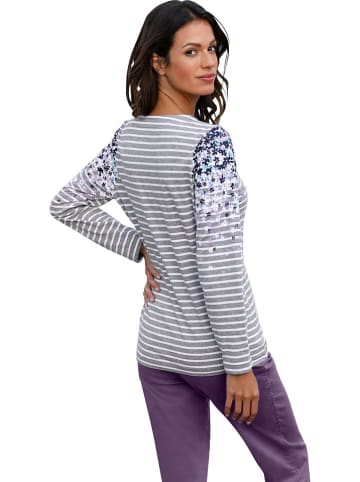 WITT WEIDEN Longsleeve in Grau